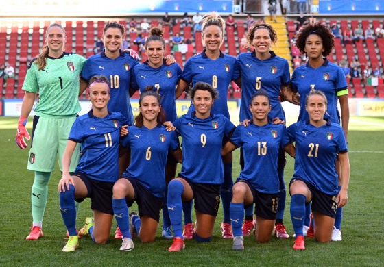 Italia - Croazia a Castel di Sangro, 25 Azzurre convocate per le qualificazioni mondiali