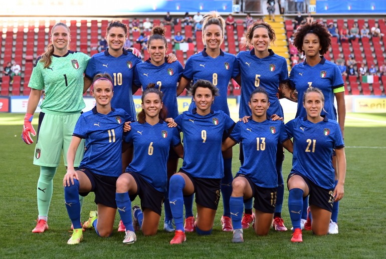 Italia – Croazia a Castel di Sangro, 25 Azzurre convocate per le qualificazioni mondiali