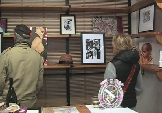 Alfedena, vernissage di 'Jule art' con Giuliana Amorosi