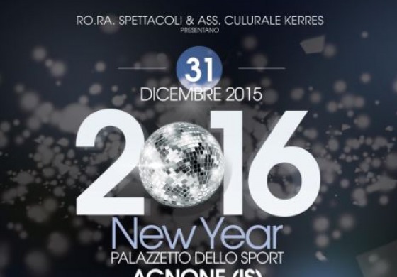 Agnone, un capodanno da sogno con Kerres