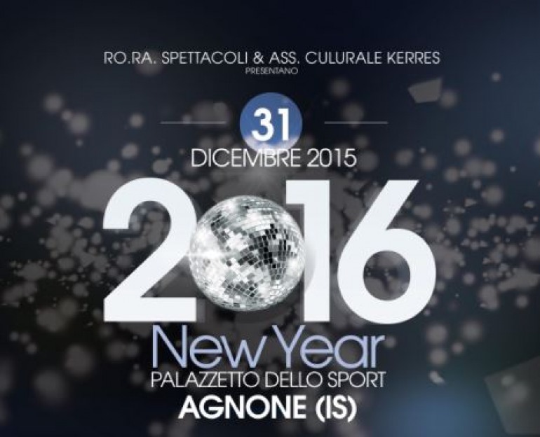 Agnone, un capodanno da sogno con Kerres