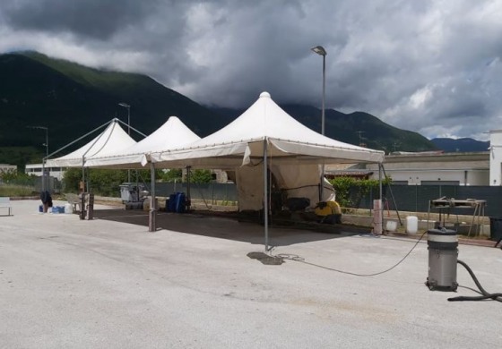 Castel di Sangro, riapre l'autolavaggio sulla ss 17