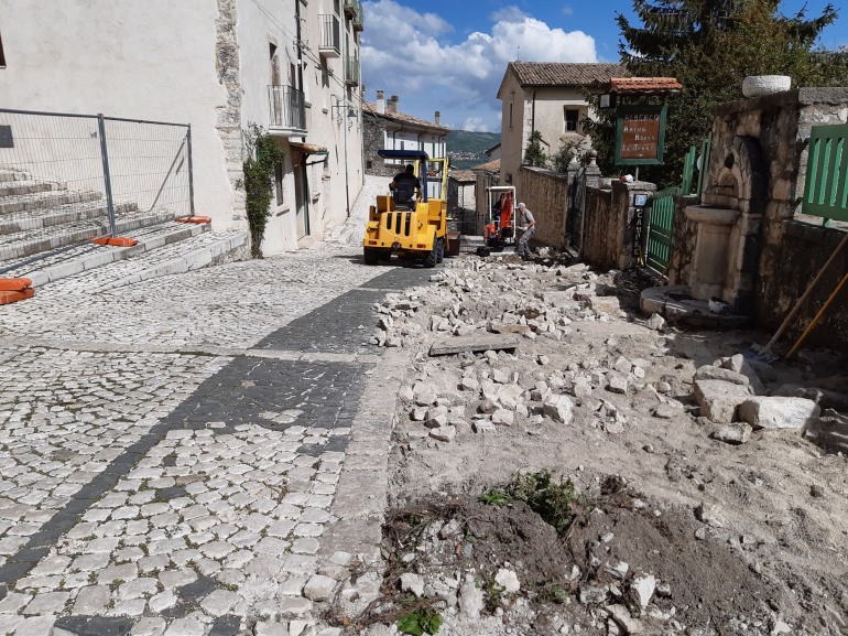 Civitella Alfedena, nel piccolo borgo del Parco azioni a sostegno della ripresa