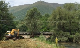 Interventi sul fiume Sangro tra Scontrone e Castel di Sangro