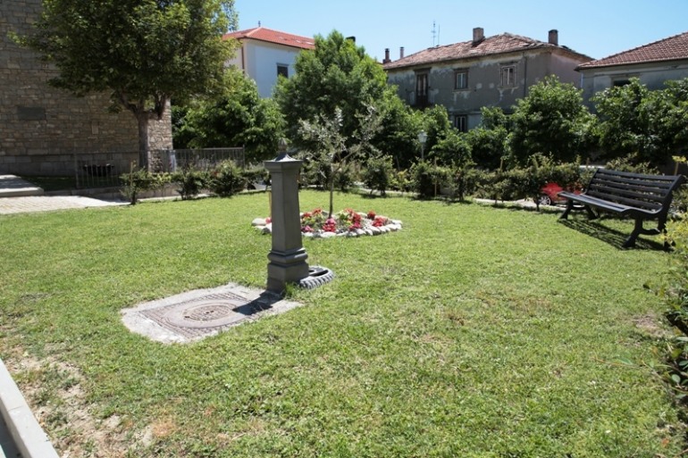 Agnone, al via i lavori al giardino di San Marco