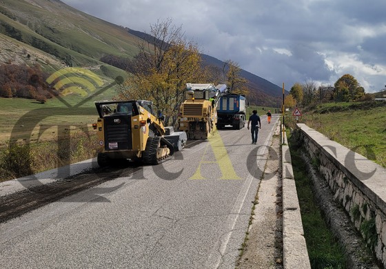 Comune di Villetta Barrea: lavori urgenti sulla Strada Regionale 479 per migliorare sicurezza e viabilità