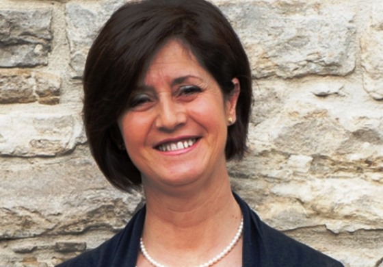 Linda Marcovecchio ringrazia tutti  e ricorda l’importanza del centro HUB per l'efficientamento energetico