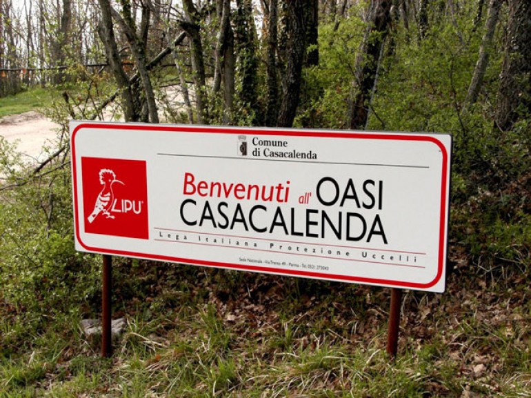 Si aprono i cancelli dell’oasi Lipu a Casacalenda