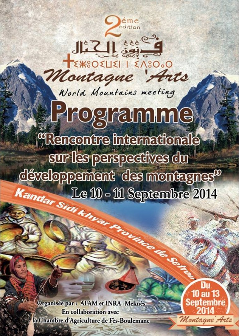 Scontrone e Pescasseroli in Marocco al festival internazionale delle arti di montagna