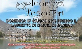 Castel di Sangro,  domenica 7 giugno: 1° Trofeo ' Team Pescatori'