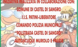 Progetto "Sicurezza stradale" riservato agli studenti di Castel di Sangro