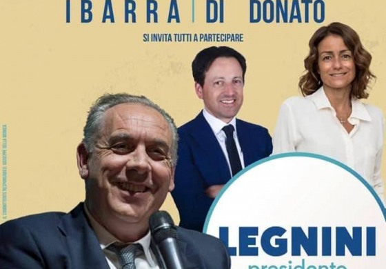 Regionali, mercoledì 6 febbraio Giovanni Legnini incontra i cittadini a Castel di Sangro