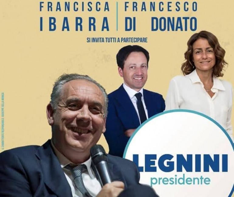 Regionali, mercoledì 6 febbraio Giovanni Legnini incontra i cittadini a Castel di Sangro