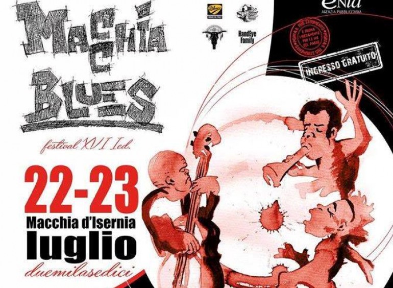 ‘Macchia blues festival’, tre giorni di concerti: 21 – 23 luglio