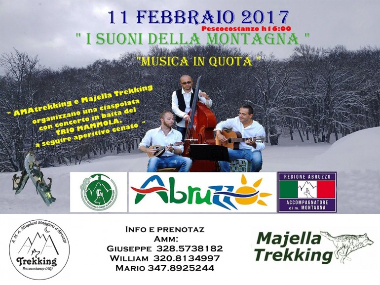 Pescocostanzo, musica in quota: escursione e concerto in montagna