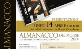 Arriva l'Almanacco del Molise 2014