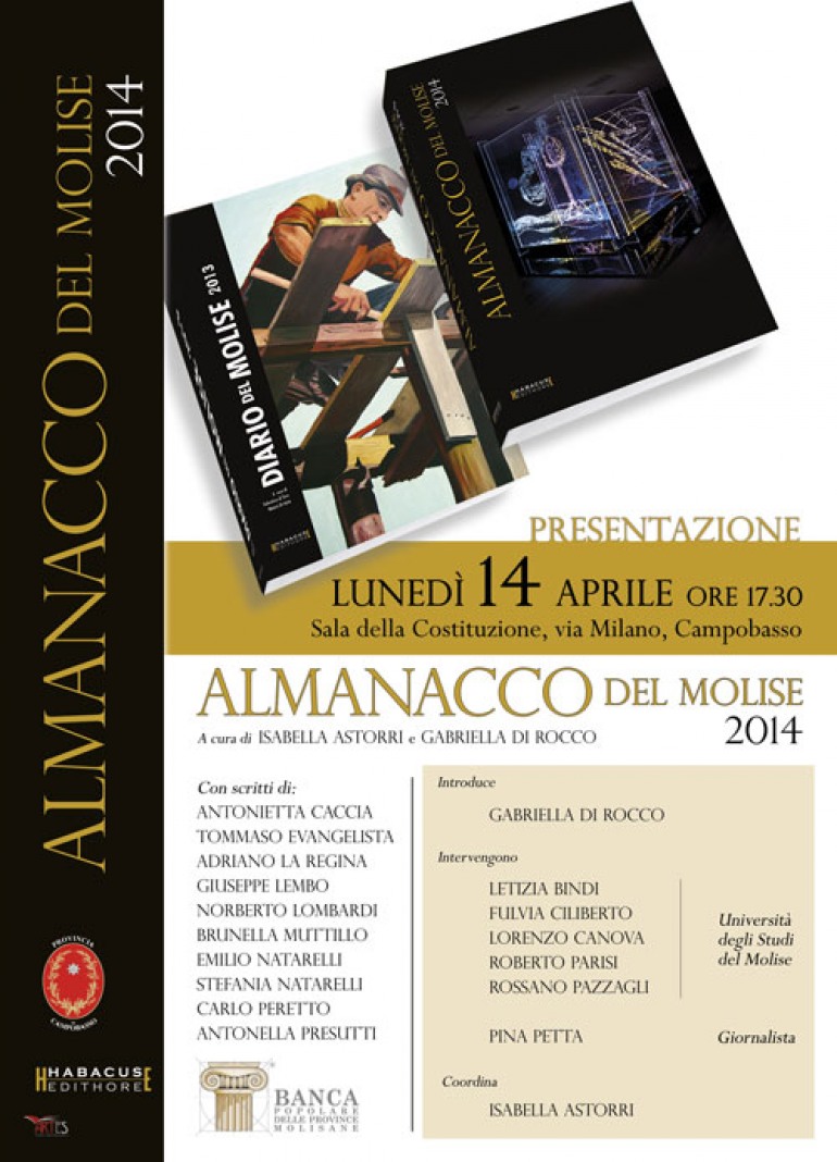 Arriva l’Almanacco del Molise 2014