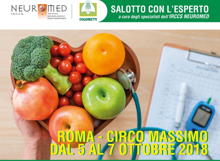 Roma, alimentazione e salute al Circo Massimo: Neuromed organizza due convegni