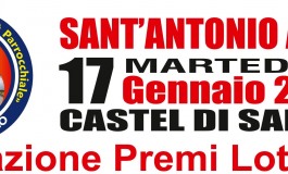 Castel di Sangro, ecco i numeri vincenti della lotteria di S. Antonio Abate