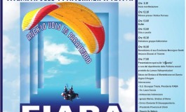 Solidarietà - Voli in parapendio alla giornata dell' uguaglianza sportiva
