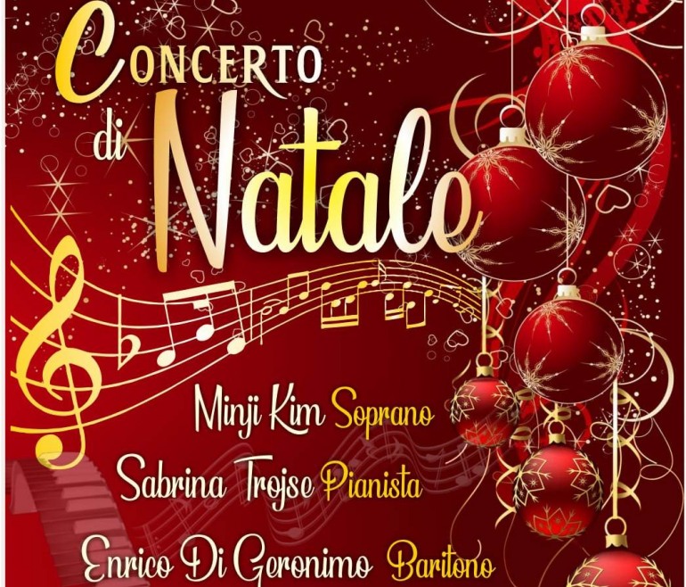 Castel di Sangro, concerto di Natale al teatro Tosti