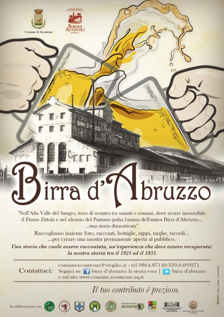Birra d’Abruzzo: Scontrone si mobilita e lancia l’appello al recupero