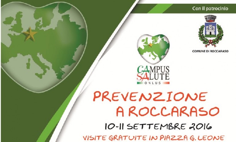 Salute – A Roccaraso si parla di prevenzione: visite gratuite in piazza Leone