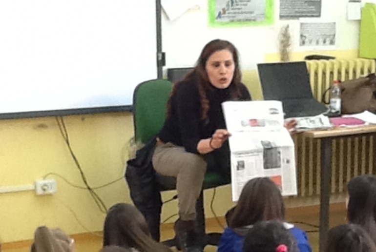 “Reporter in classe”: con Loretta Montenero dentro la notizia
