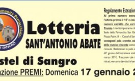 Lotteria Sant'Antonio Abate,  estratti  e premi