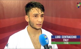 Luigi Centracchio premiato "Atleta dell'Anno", il judoka gareggia per le Fiamme Oro