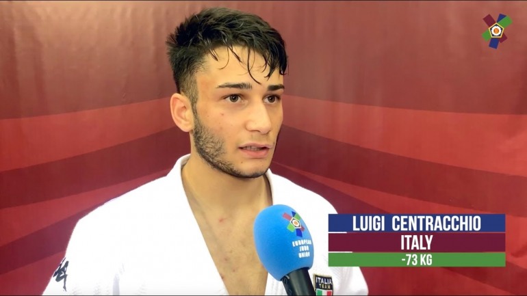 Luigi Centracchio premiato “Atleta dell’Anno”, il judoka gareggia per le Fiamme Oro