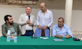 Luigi de Magistris presenta il suo libro, Napoli e Castel di Sangro ancora insieme