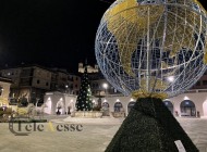 Luminarie a Castel di Sangro, si accendono le luci della festa a Piazza Plebiscito giovedì 8 dicembre