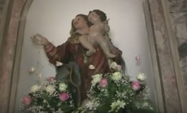 Celebrazioni e banchetti a  bosco 'Scodanibbio'. Si festeggia la Madonna degli Eremiti