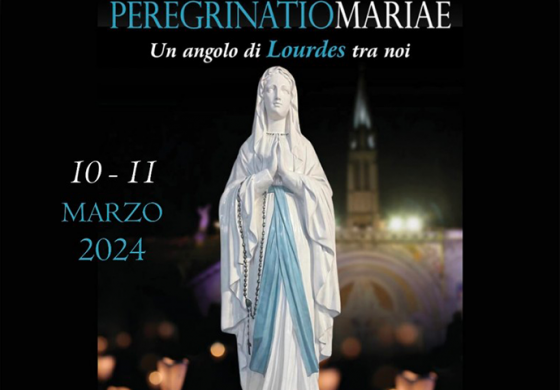 La Statua della Madonna di Lourdes Arriva in Abruzzo per Celebrare i 120 Anni di Unitalsi