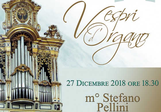 Concerto d'organo del Maestro Stefano Pellini alla Basilica di S. Maria Assunta