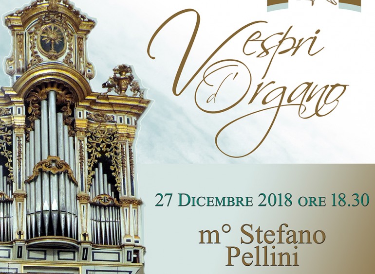 Concerto d’organo del Maestro Stefano Pellini alla Basilica di S. Maria Assunta