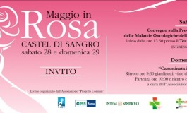 Maggio in rosa, a Castel di Sangro