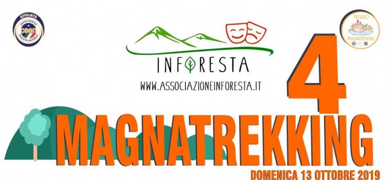 Magnatrekking 2019 fa tappa a Carovilli, appuntamento con #Inforesta domenica 13 ottobre