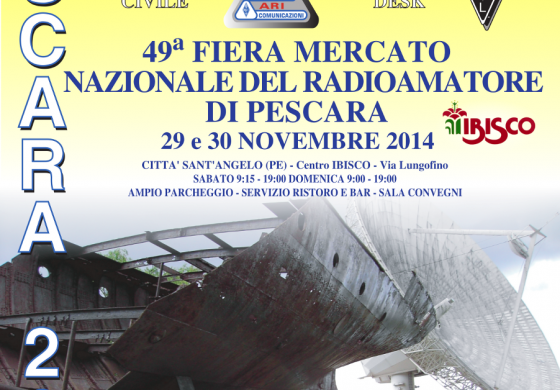 Città Sant'Angelo, Weekend con la fiera del Radioamatore