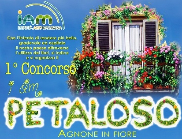 I.A.M. : «Con “petaloso” renderemo colorata la nostra cittadina per turisti e residenti»