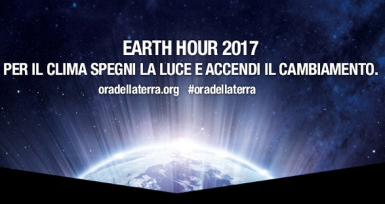 25 marzo, Wwf:” Un’ora di buio per accendere il nostro futuro”