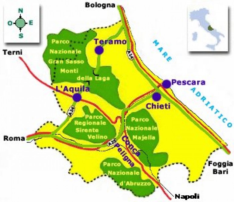 Regione, depositata la proposta di legge sui parchi d’Abruzzo