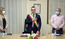 Ateleta: Giuramento del sindaco Marco Passalacqua, insediata la nuova amministrazione