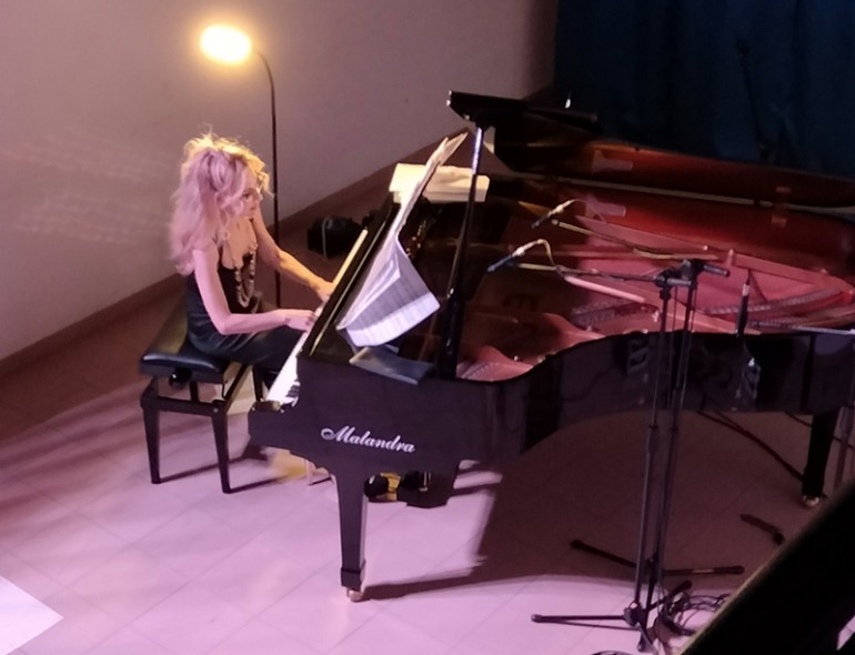 Aggiornamento, ANNULLATO Recital di pianoforte di Maria Gabriella Castiglione, venerdi 9 settembre al Teatro Tosti