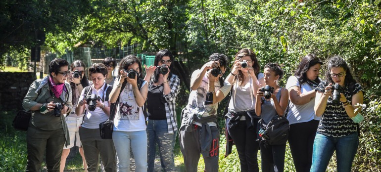 ‘Occhiomagico’, soddisfazione fra i partecipanti per il corso di fotografia