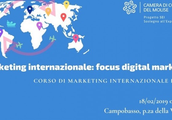 Corso gratuito di "Marketing internazionale: focus digital marketing"
