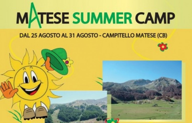 Campitello, al via il Matese Summer Camp