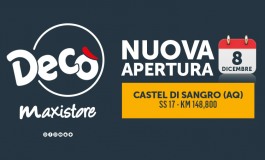 Maxistore Decò a Castel Di Sangro, Multicedi inaugura il suo punto vendita GDO dell'Abruzzo