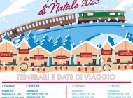 Mercatini di Natale 2023 della Ferrovia dei Parchi, al via le prenotazioni per la Transiberiana d’Italia